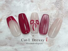 キャンアイドレッシー 南越谷店(Can I Dressy)/推しカラーで推し活ネイル