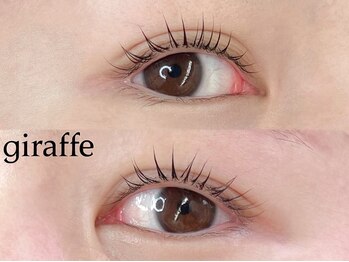 ジラフ(giraffe)/【ラッシュリフト】目尻流し