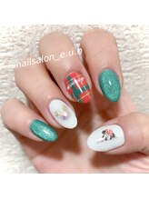 イーユービー(E.U.B)/クリスマスネイル【ひばりヶ丘】