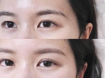 アオ 渋谷(ao.)/スタイリング+ラッシュリフト