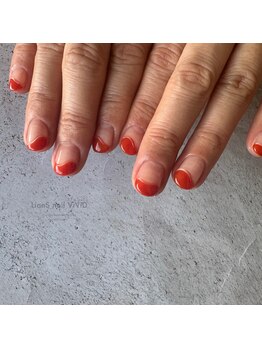 リアンスネイル ヴィヴィッド 岡山店(LianS nail ViViD)/ナチュラルオーダー