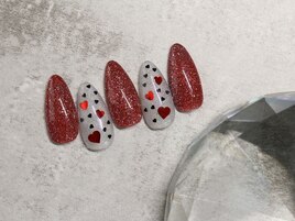 マグネットネイル/春ネイル