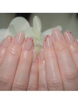 ネイルサロン イツキ(itsuki)/押し花ふれんち♪