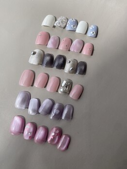 エーネイルサロン 三条店(A-Nail Salon)/定額Bコース