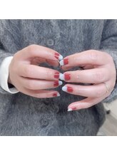 スピラ 上通店(Spira)/赤青グラデーション