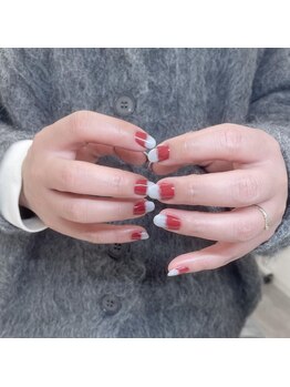 スピラ 上通店(Spira)/赤青グラデーション