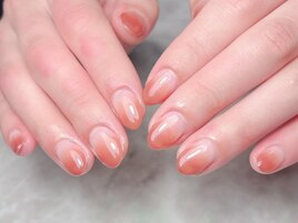 ブラウングラデーション