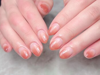 ブリスフルハピネス(Blissful happiness)/ブラウングラデーション