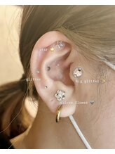 エバーグリーン(evergreen)/耳つぼジュエリー