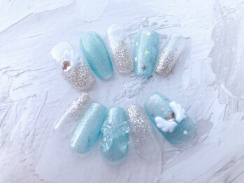 ジェムネイル(gem nail)の写真/【新規ジェルオフ無料/スカルプオフ¥880】選べるクーポンを多数用意☆話題のウィッシュコアネイルも定額で!