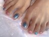 [ジュニアクーポン]footワンカラー¥4000