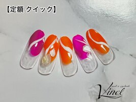 キャンペーンネイル