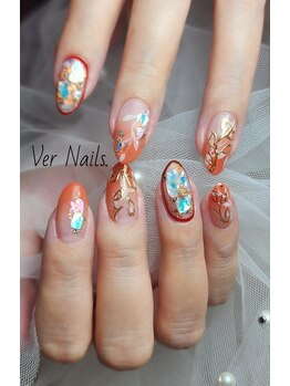 ウェールネイルズ(Ver Nails.)/定額ネイルC