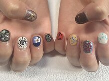 イレブンネイルズ(11nails)/お持ち込みデザインアレンジ