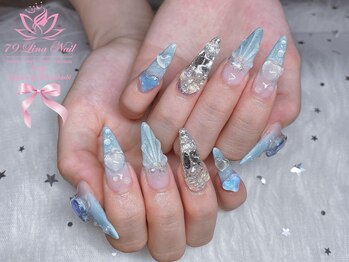 ナナネイル なんば店(NaNa Nail)/長さ出し