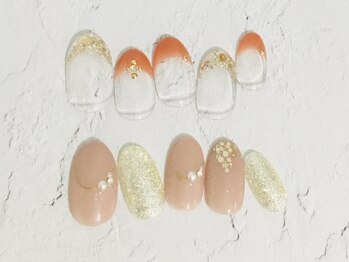 シンプルジェルネイル専門店 バランス 長町店(balance)の写真/シンプルネイル～トレンド感のあるデザインネイルまでお任せください★定額メニュー×駅チカで通いやすさ◎