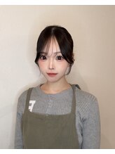 ニカ(nIka)&nbsp;マナミ メンズ眉毛