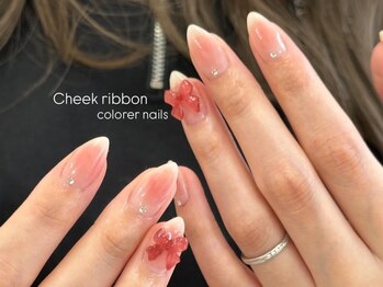 クロレネイルズ(colorer nails)/チークネイル