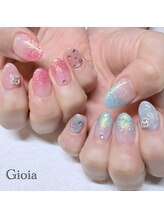 ジョイア 池袋(Gioia)/ピンク　ブルー　キラキラ