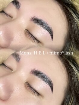ミモラッシュ 府中店(mimo lash)/メンズハリウッドブロウリフト
