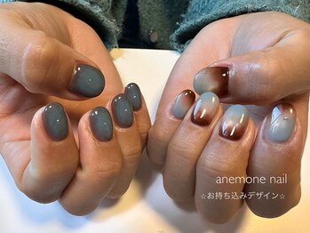 アネモネネイル(anemone nail)/
