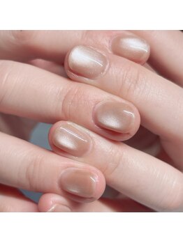 トゥーネイル(to nail)/うるうるマグネットネイル