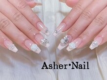 アッシャー 横浜店(Asher)/長さだし持ち込みデザイン