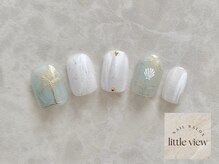 リトルビュー(little view)/手描きヤシの木 ¥11980