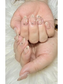 ◆ワンカラー+キラキラアート◆