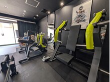 ヘラクライズフィットネス(HERCULIZE FITNESS)/豊富な設備
