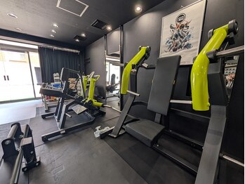 ヘラクライズフィットネス(HERCULIZE FITNESS)/豊富な設備