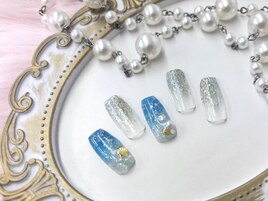 きらめく海を指先に！☆