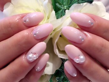 リュストゥール アンド フォンス(Lustr'e&fons)/ピンクグラデーション☆