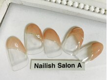 ネイリッシュサロン エー(Nailish Salon A)/2016秋冬ネイル/チェック