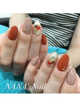 ナナズネイル 西小倉店(NANA's Nail)/流行カラーも自分らしく