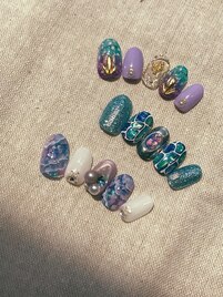 夏のnew sample♪ブルー系♪