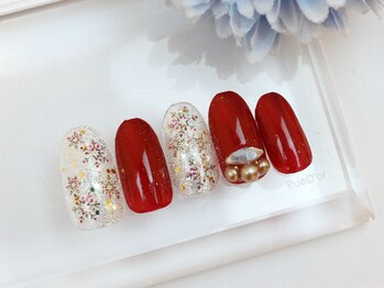 ツメトトノウ/カラフルな結晶とビジュー