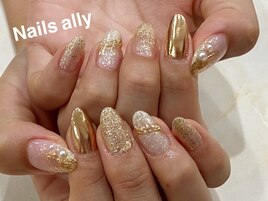 ニュアンス×ゴールドミラー