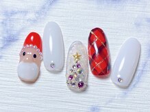 ネイルサロン インプレス(Impress)/クリスマスネイル