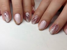 ノンブリック 楽々園店(Nomblic)/ニュアンスネイル