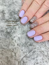 プライベート ネイルサロン マーマ(murmur)/キラキラワンカラー