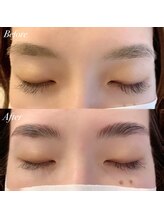 アンドモア ラッシュアンドブロウ ラウンジ(and MORE Lash&Brow lounge)/今年のトレンド☆眉フルコース