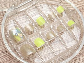 最新特許のフットネイルチップ♪
