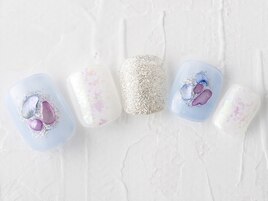 【FOOT】定額アート¥7,150