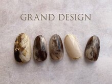 グランドデザイン 穂積店(GRAND DESIGN)/マーブルネイル
