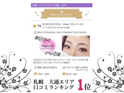 札幌市のまつげエクステ つけ放題 が人気のまつげサロン 口コミ人気ランキング ホットペッパービューティー