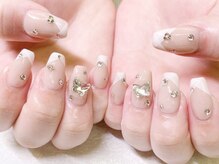 ネイルアイラッシュ アールエビス(R EBISU)/クロスフレンチ