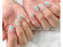 サロンドルリネイル(salon de Ruri nail)/■¥7900