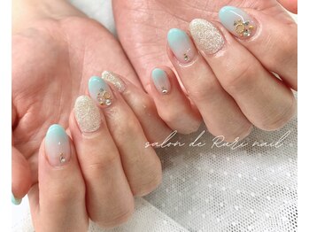 サロンドルリネイル(salon de Ruri nail)/■¥7900
