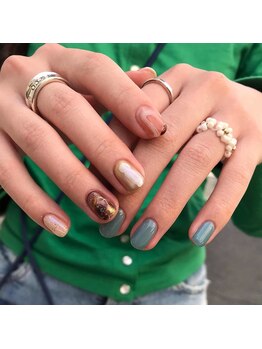 ハラジュクネイルズ(harajukunails)/シンプルデザインコース